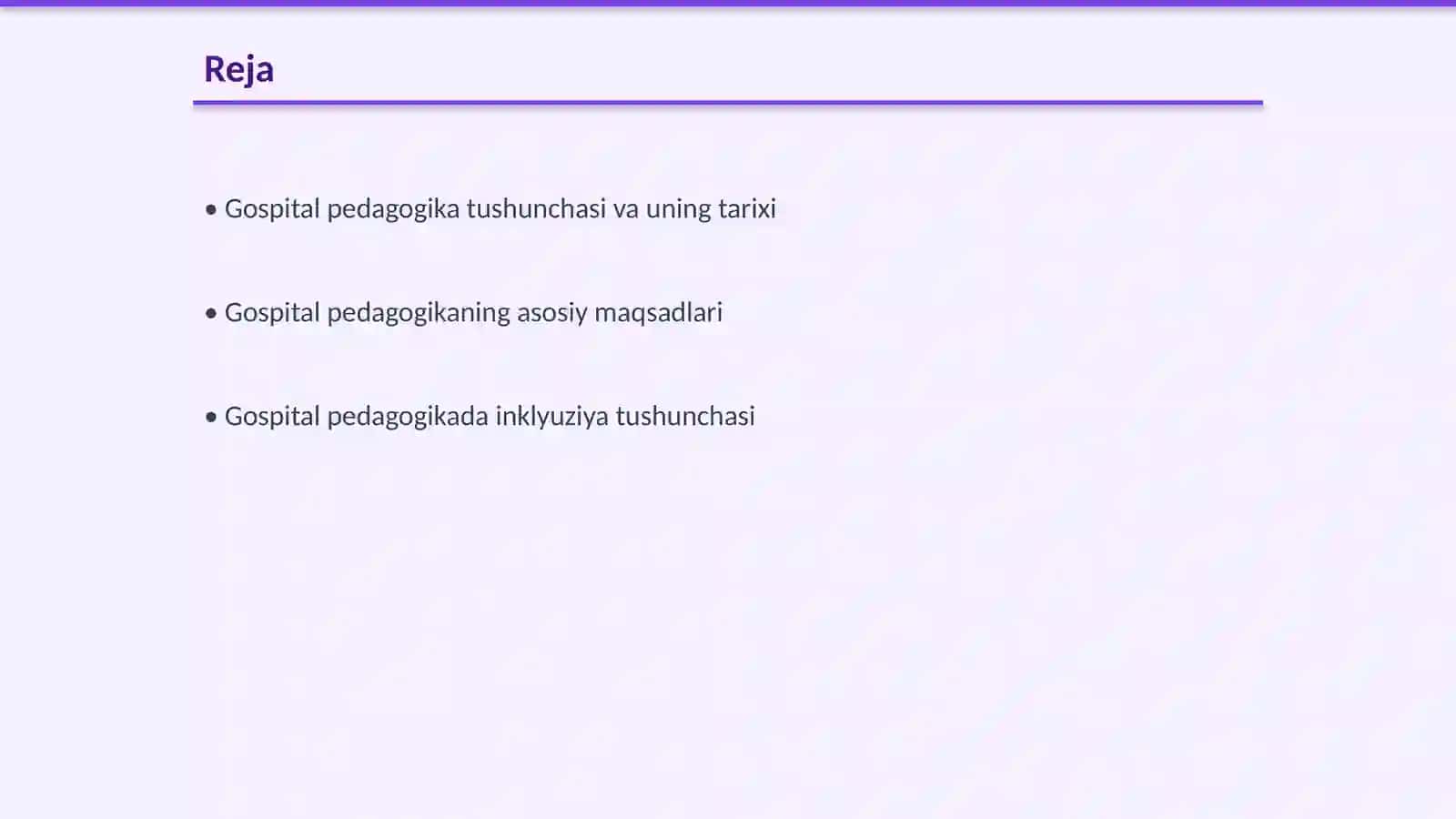 Gospital pedagogika inklyuzaning ajralmas qismi sifatida gospital pedagogika tushunchasi maqsad va vazifalari 2