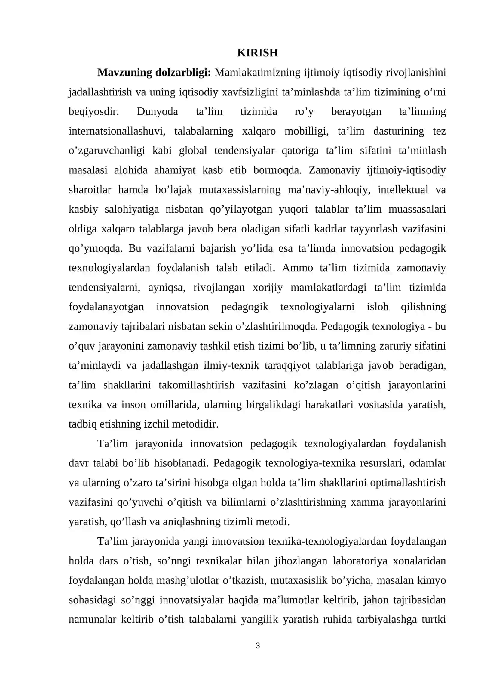 TA‘LIM TURLARINING AN‘ANAVIY VA NOAN‘ANAVIY O‘ZIGA XOS XUSUSIYATLARI 2
