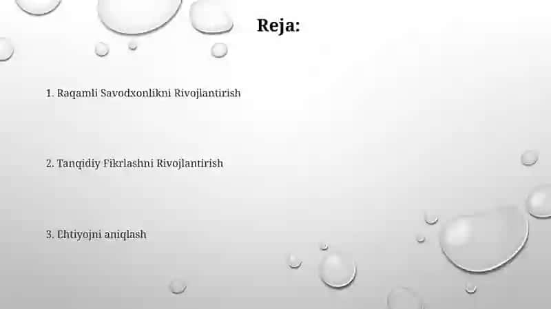 O'quvchilarda axborot iste'moli madaniyatini rivojlantirish 2