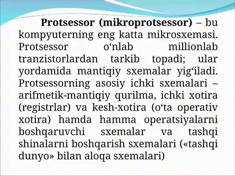 Pentium 4 protsessorining muhim jihatlari va mikrosxemaning tuzilishi 2