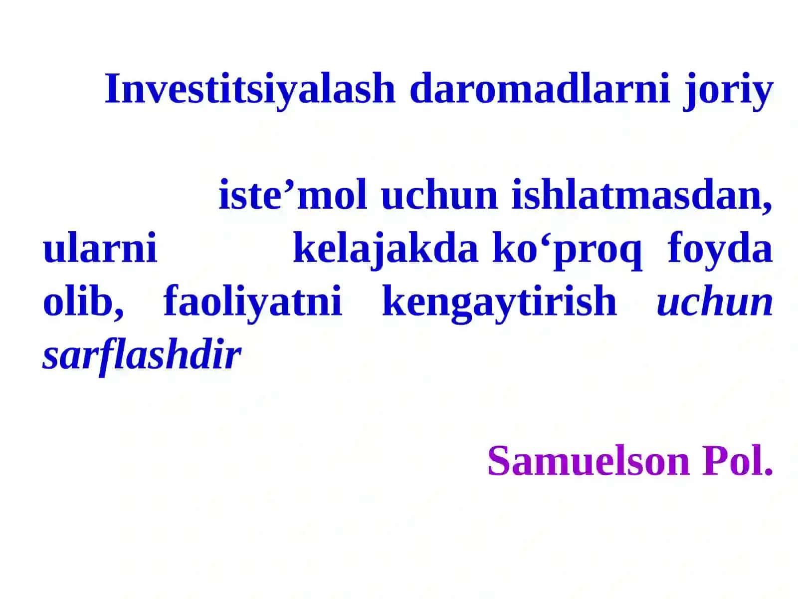 MINTAQALARNIIJTIMOIY-IQTISODIY RIVOJLANISHIMKONIYATLARI 2
