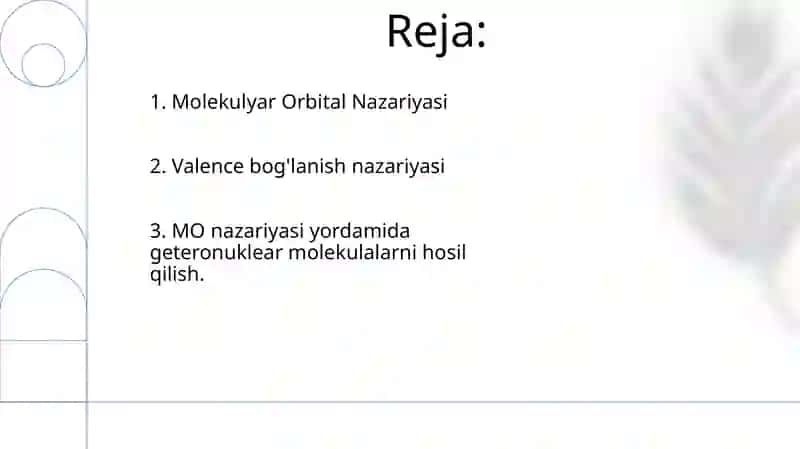 Valent boʻlar nazariyasi 2