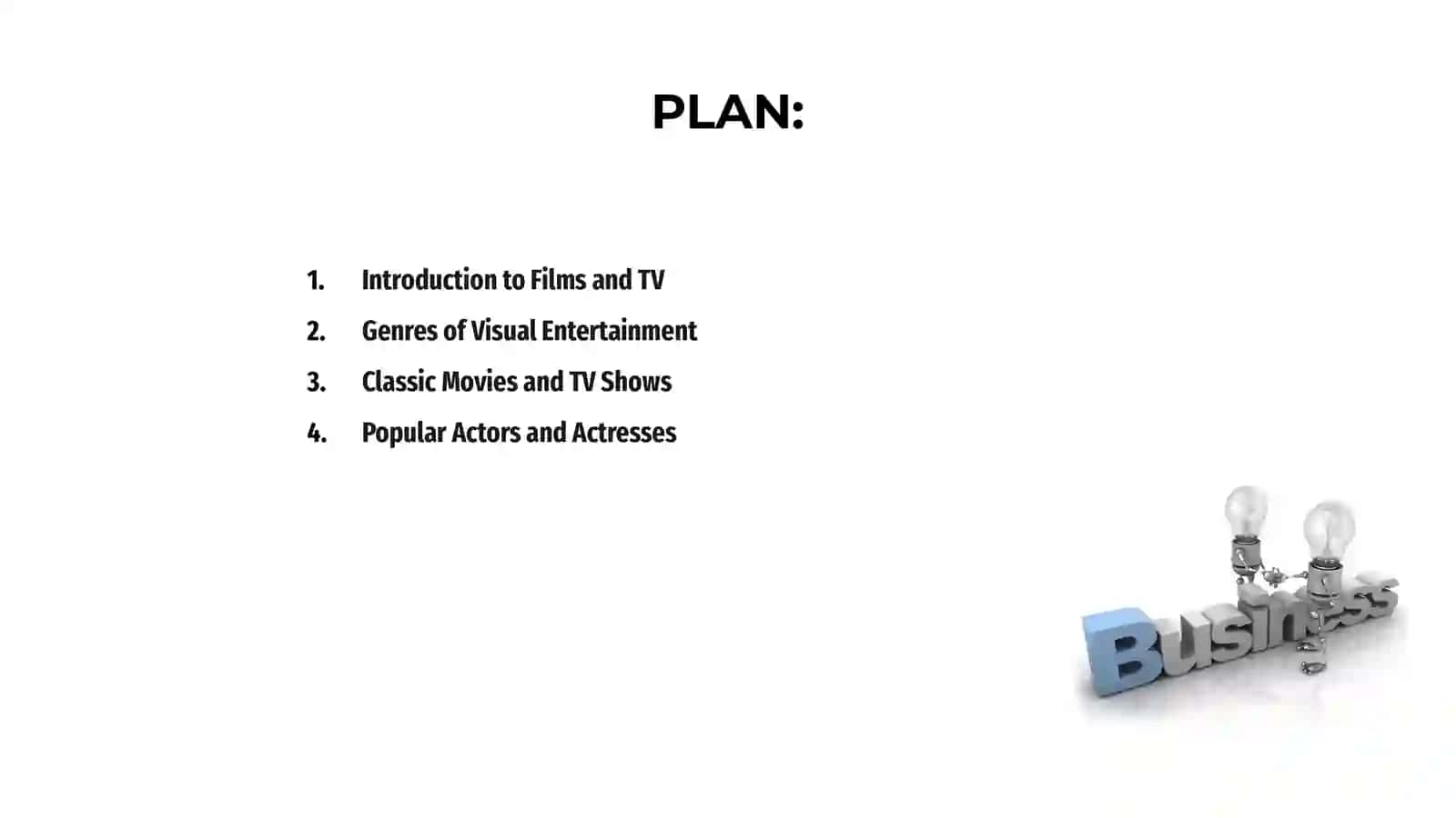 Introduction to Films and TV 2