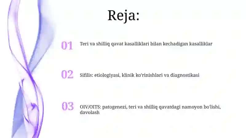 Sifilis va OIV/OITS 2