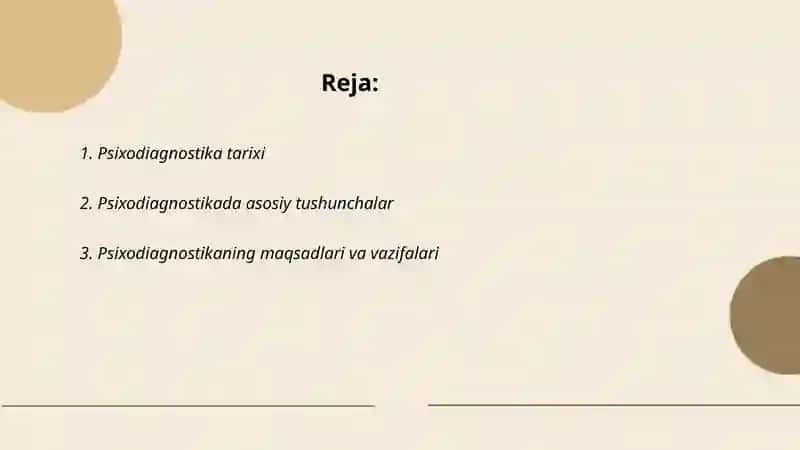 Psixodiagnostika asoslari 2