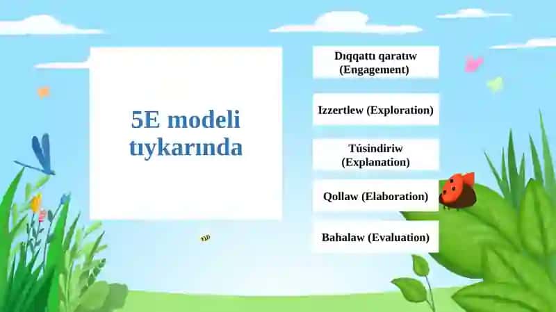 Momentlerga Qarşılıqsanlı Fizika 2