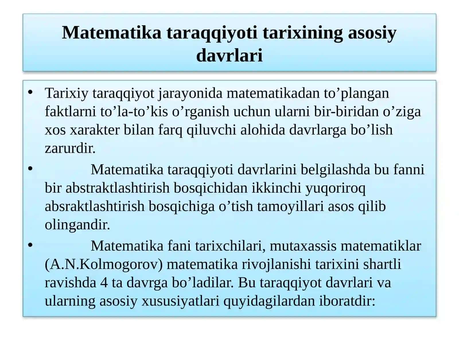 Matematikagafanvao’quvpredmetisifatidatavsif 2