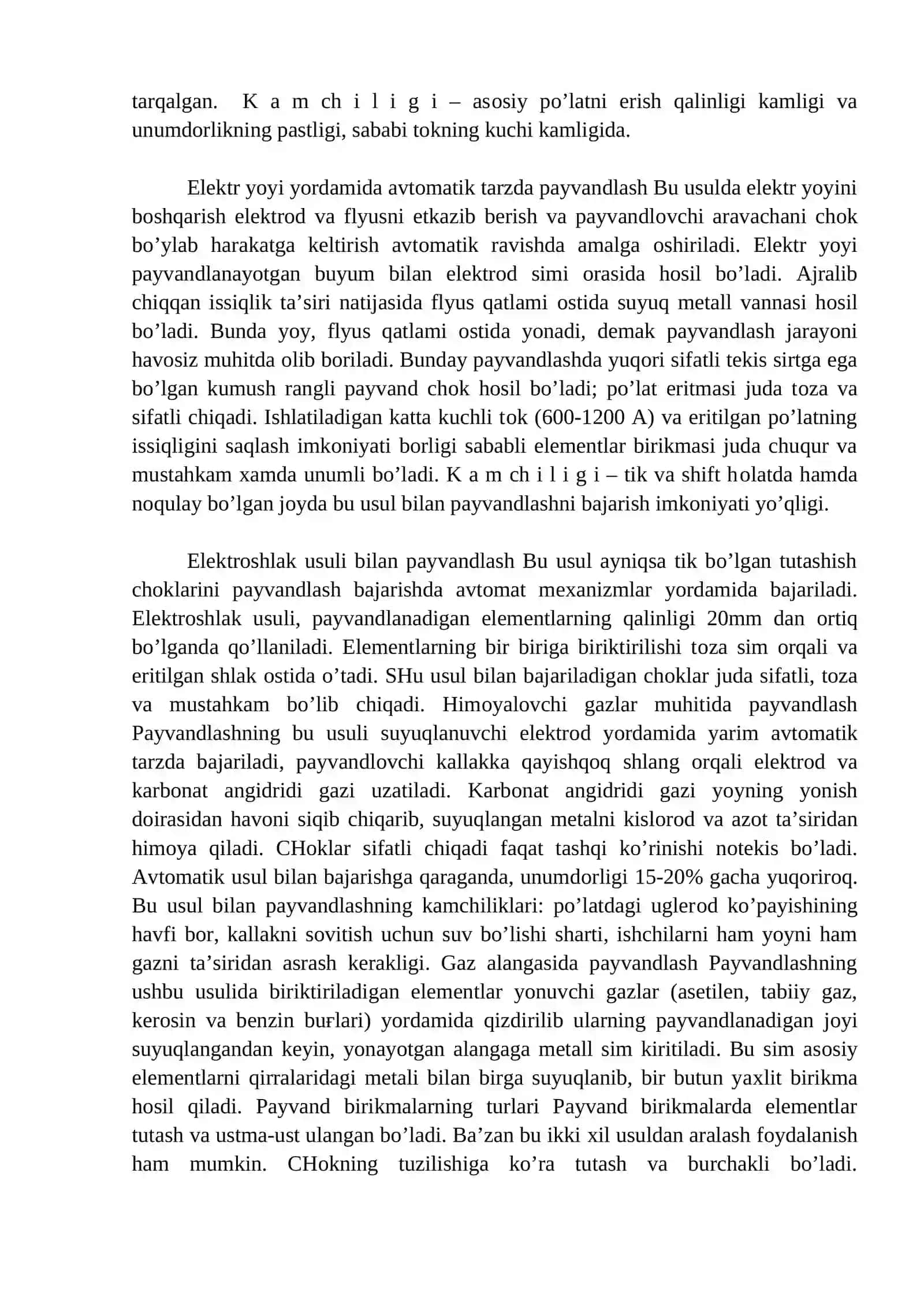Metall birikmalar 2