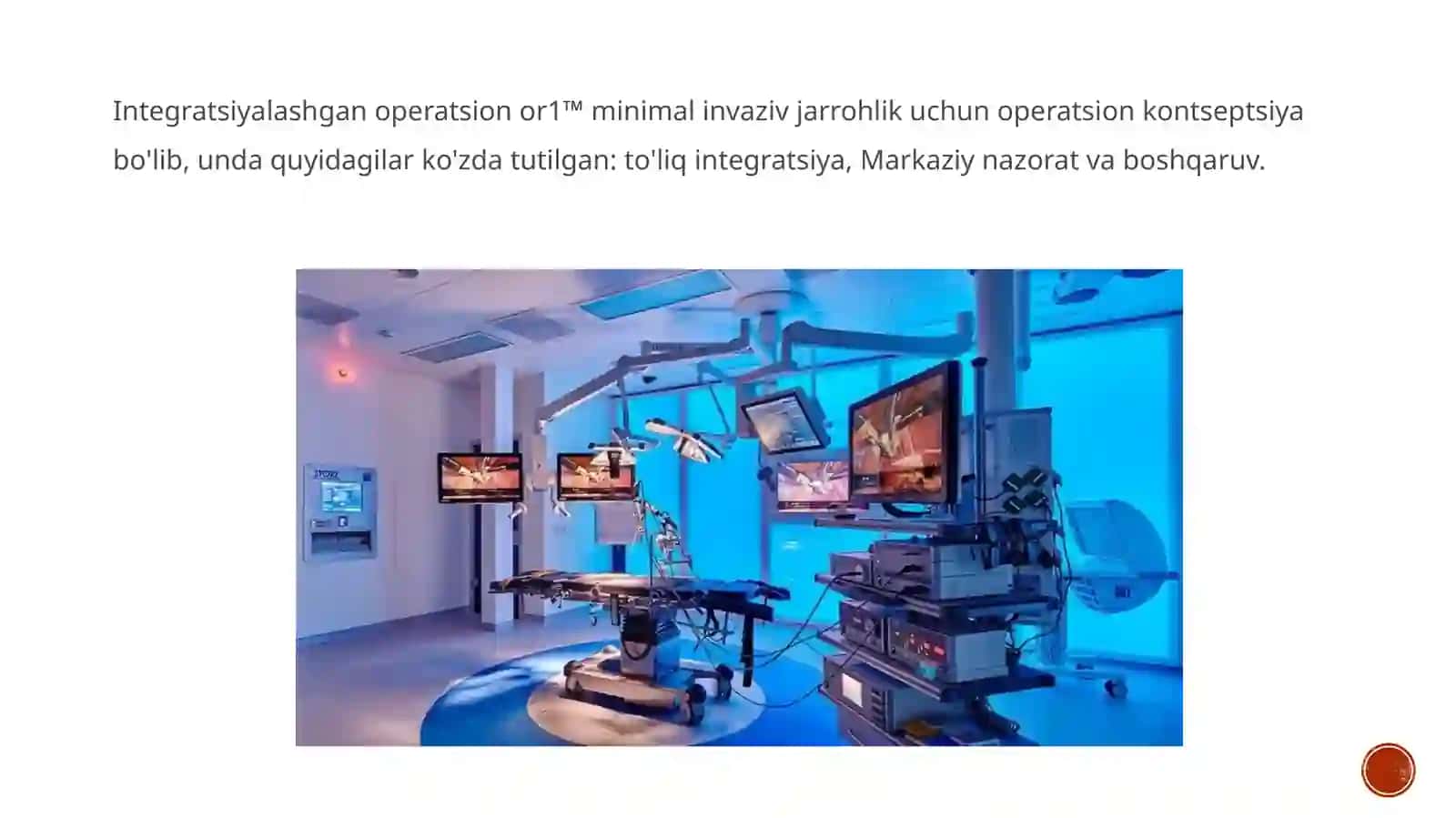 Integratsiyalashgan operatsion tizim or1™ 2
