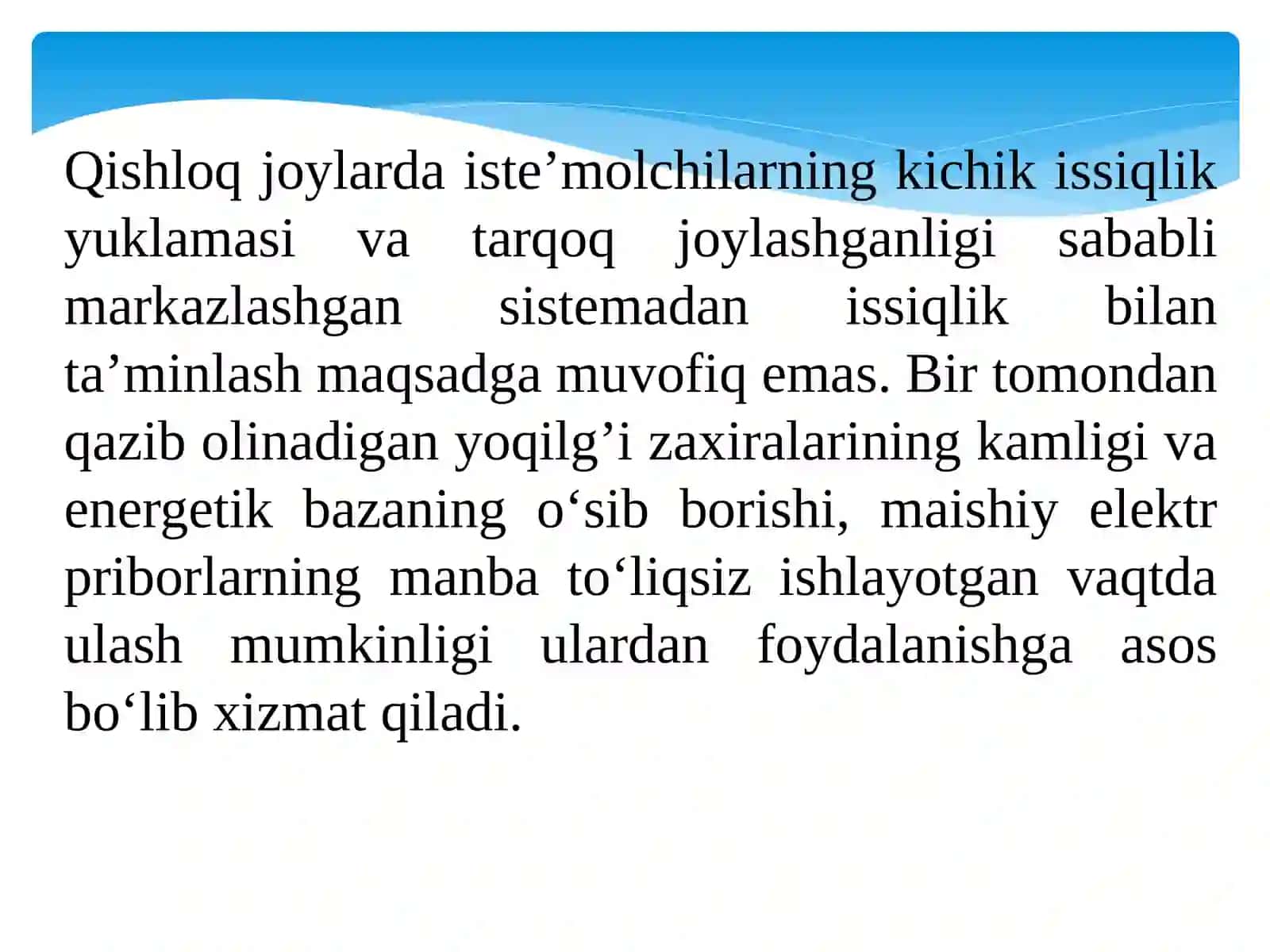 Mexanik-ta’mirlash ustaxonalarining elektrotermik uskunalari 2