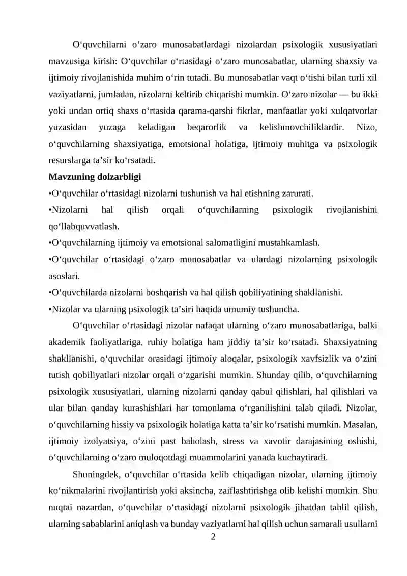 Kichik maktab yoshi davridagi bolalarda giperaktivlikning ta‘siri 2