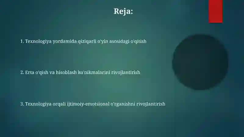 Maktabgacha ta'limda maktabgacha xususiy texnologiyasiga zamonaviy yondashuvlar 2