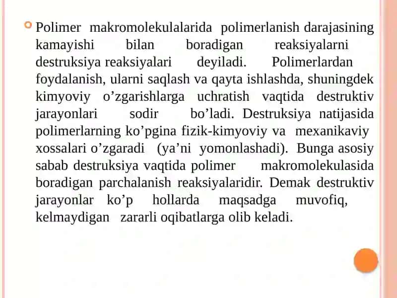 Polimerlardestruksiyasi 2