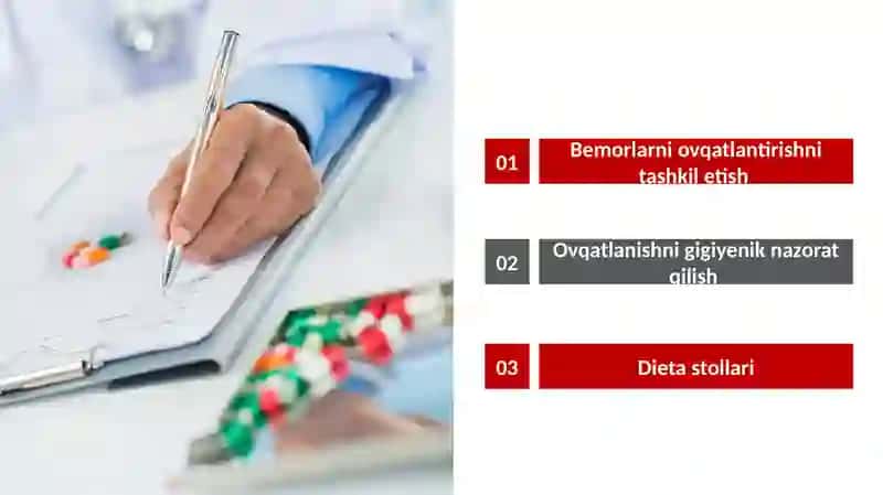 Ovqatlanishning gigiyenik nazorati 2