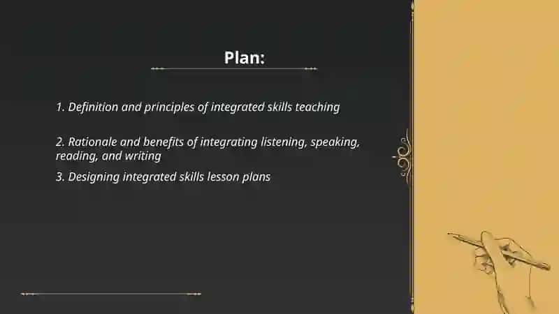 Integrated Skills Teaching 2