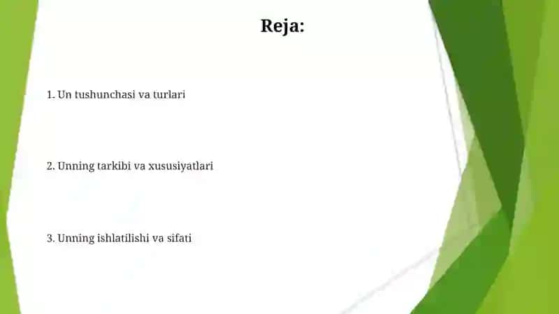 Ong xaqida tushuncha va uning xossalari 2