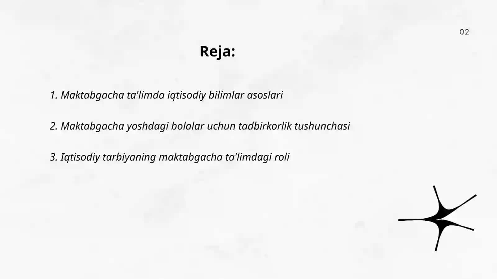 Maktabgacha ta'lim tashkilotlarida iqtisodiy va tadbirkorlik faoliyatining mehnat tarbiyasi bilan bogliqligi 2