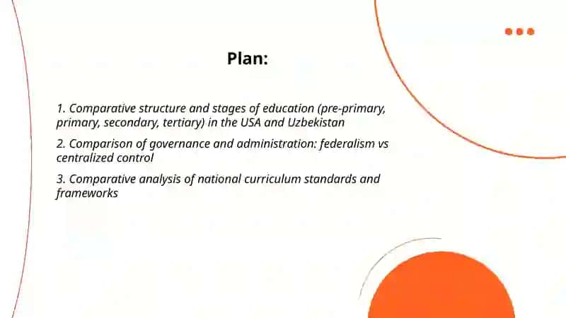 Comparative Analysis of Educational Systems 2