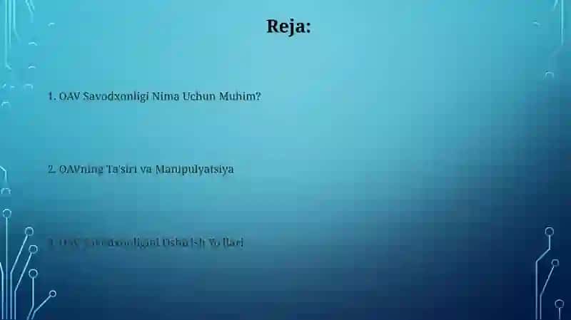 Soxta Yangiliklar va Manipulyatsiyadan Himoya 2