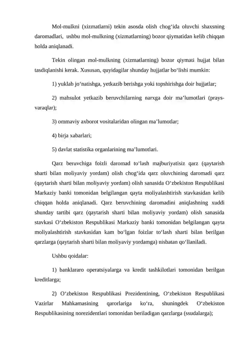 Amortizatsiya qilinadigan aktivlarning va boshqa mol-mulkning chiqib ketishidan olinadigan daromadlar 2