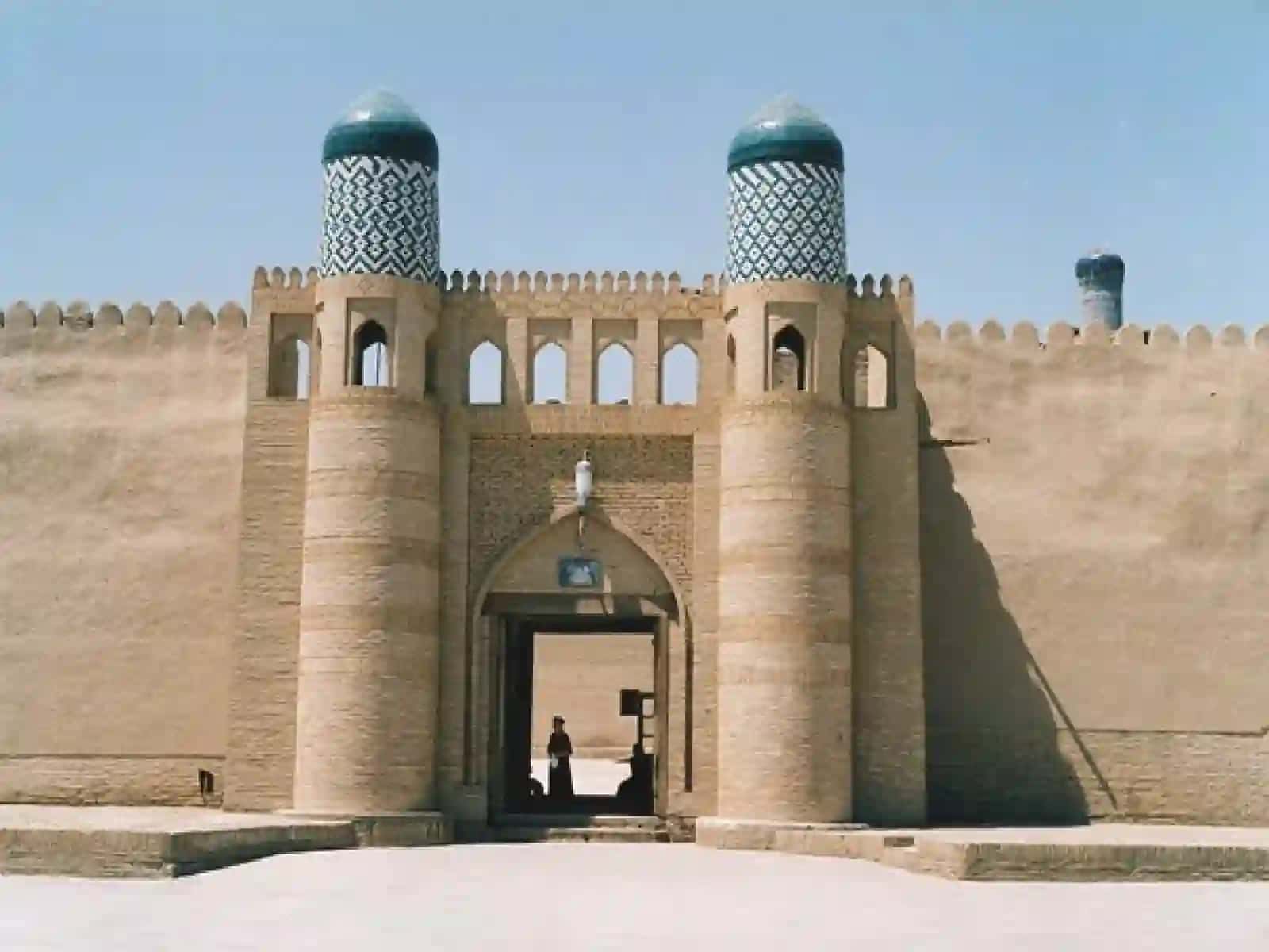 Sightseeings of Khiva 2