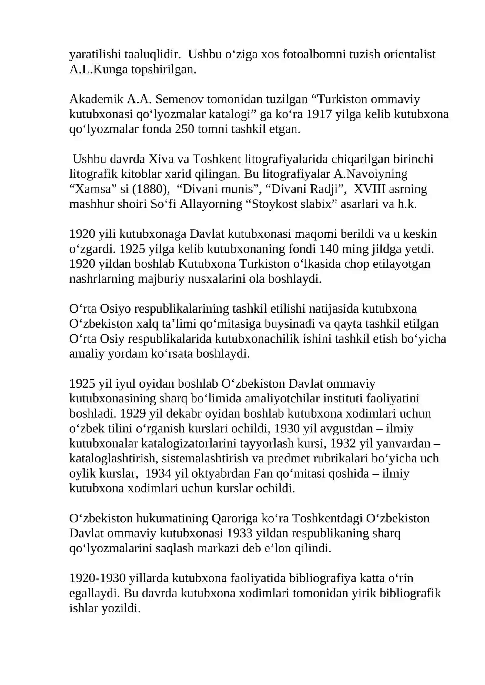 KUTUBXONA TARIXI 2
