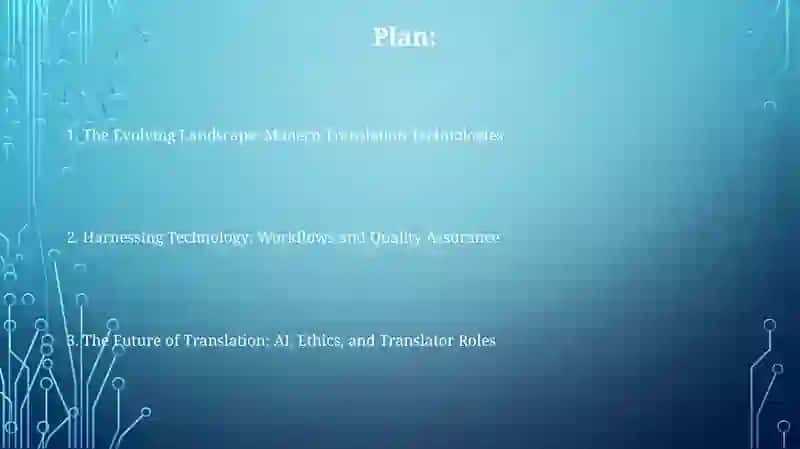 Modern methods of translation 2