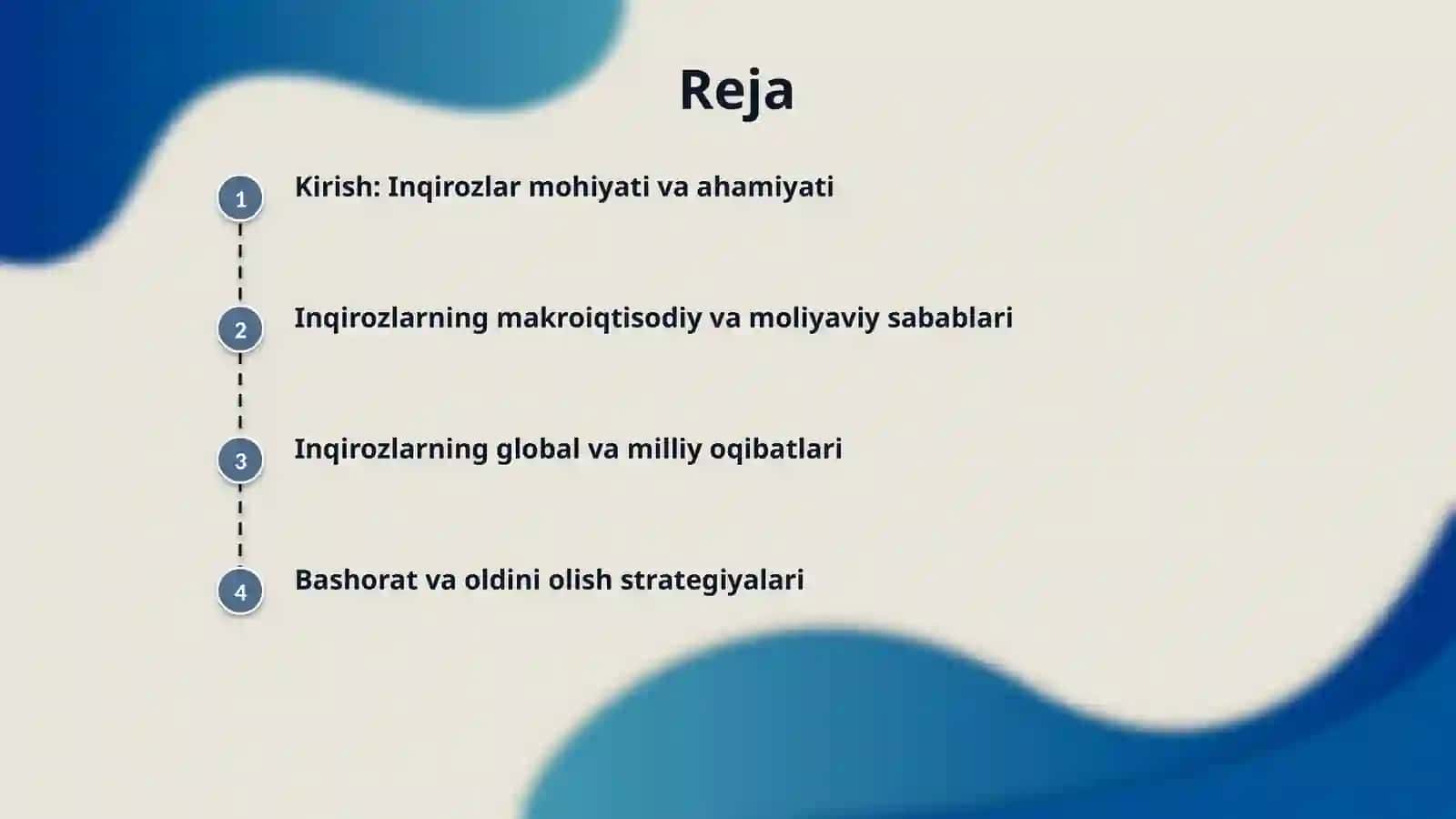 Moliyaviy inqirozlar 2