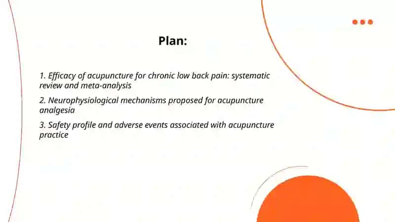 Investigate an alternative therapy (e.g. acupuncture, herbal medicine) 2