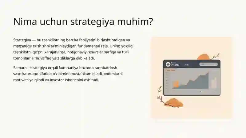 Strategiya yaratishning 3 ta asosiy vazifasi 2
