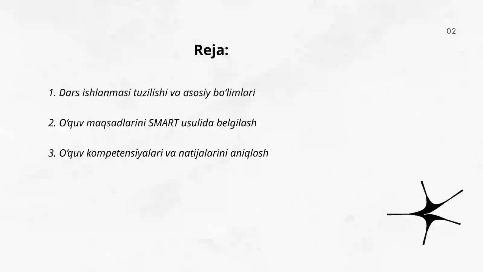 Dars ishlanmasi va taqdimot slaydlar tayyorlash 2