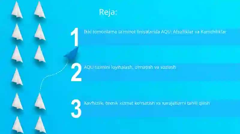 Ikkitomonlamata'minotliliniyalardaAQU 2