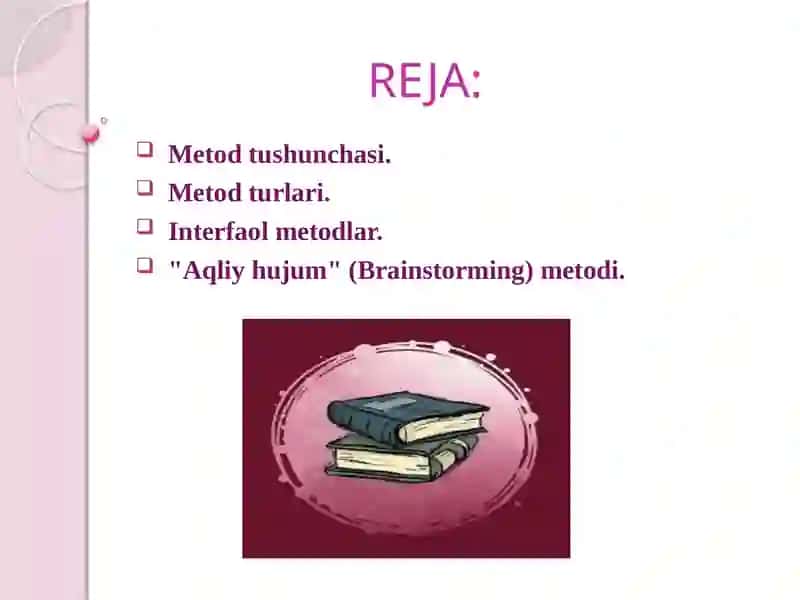 O`qitishda interfaol metodlar 2
