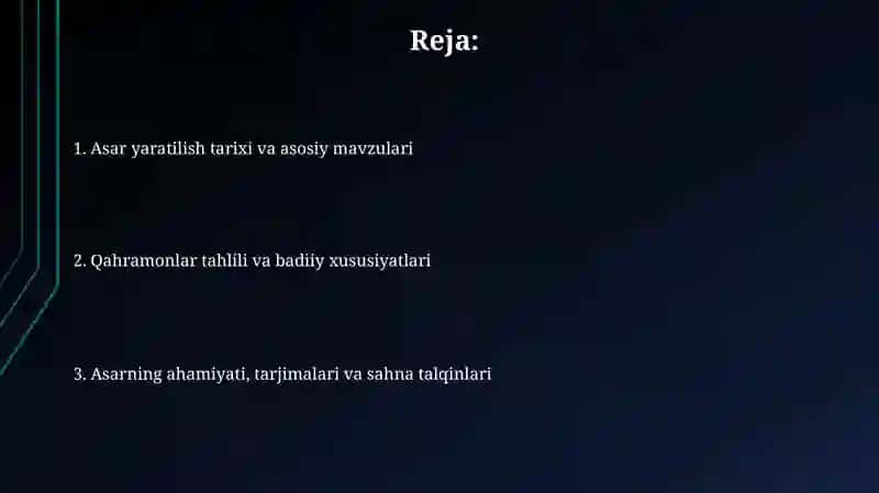Abdulla Qodiriy O'tkan kunlar asari 2