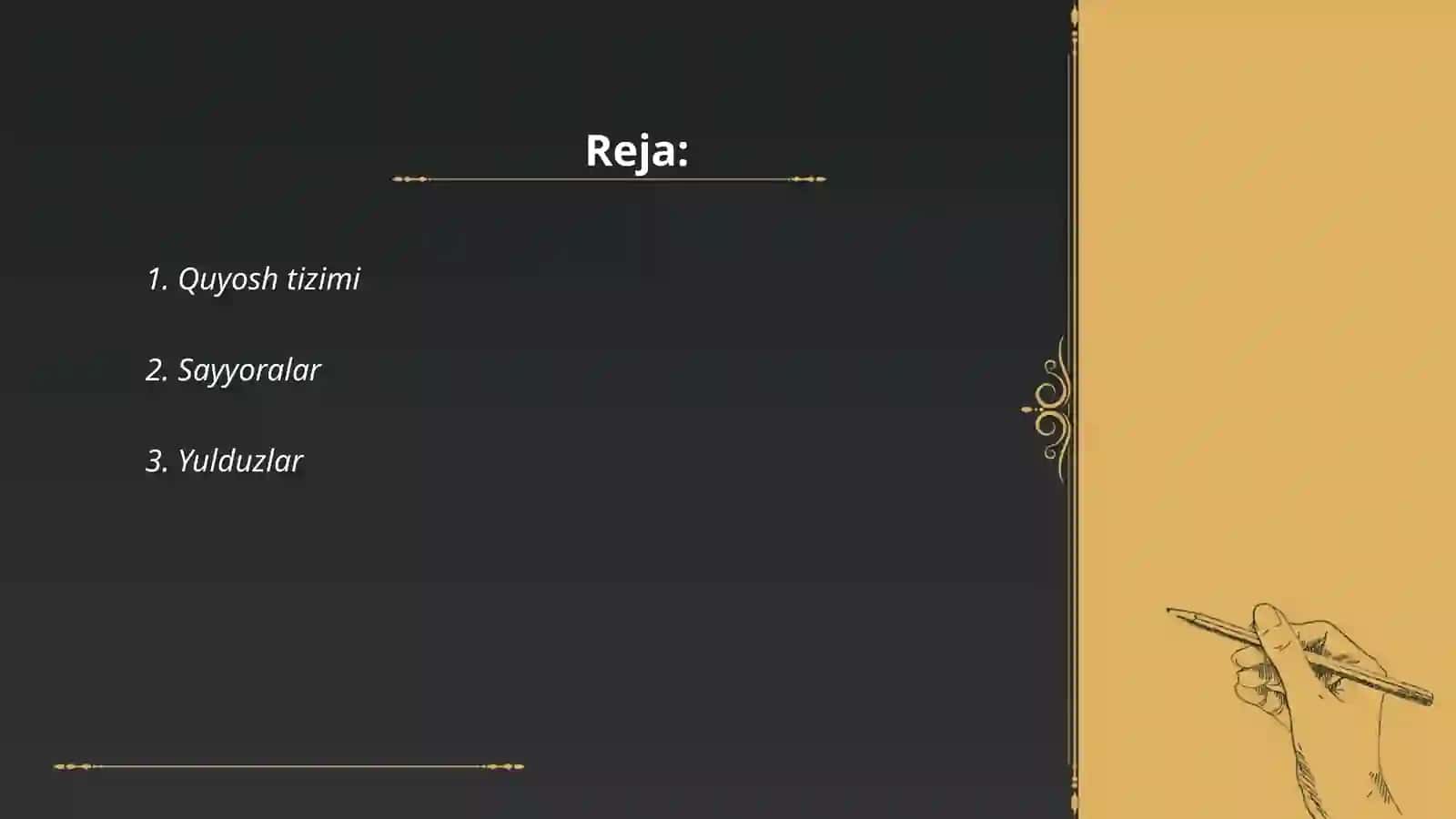 Koinot va galaktika 2