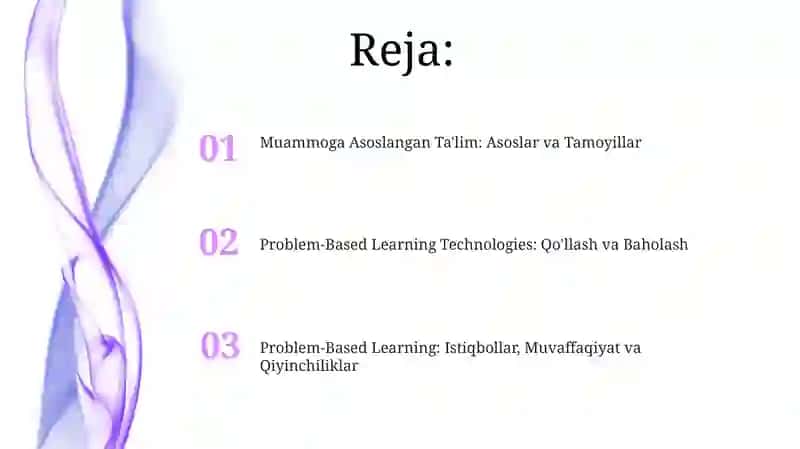 Muammoli oʻqitish texnologiyalari 2