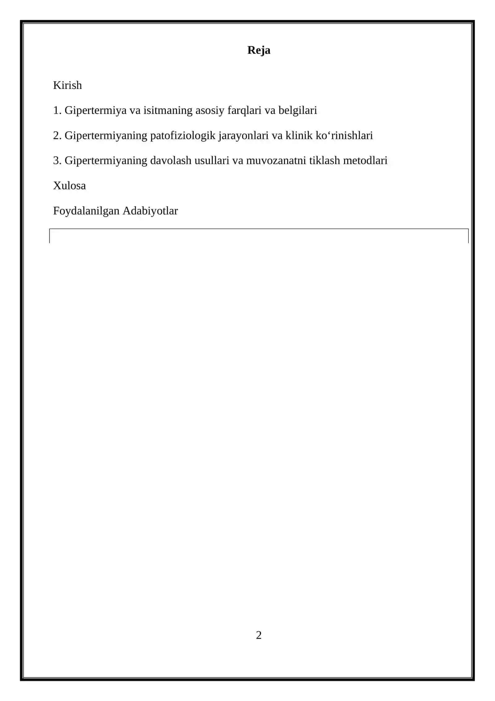 ISITMANING GIPERTERMIYADAN FARQLOVCHI XOSSALARI 2