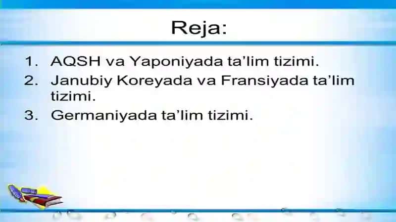 Johonning rivojlangan davlatlari data ilmi tizimi 2