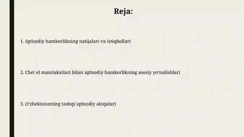 Transport va logistika infratuzilmasi 2