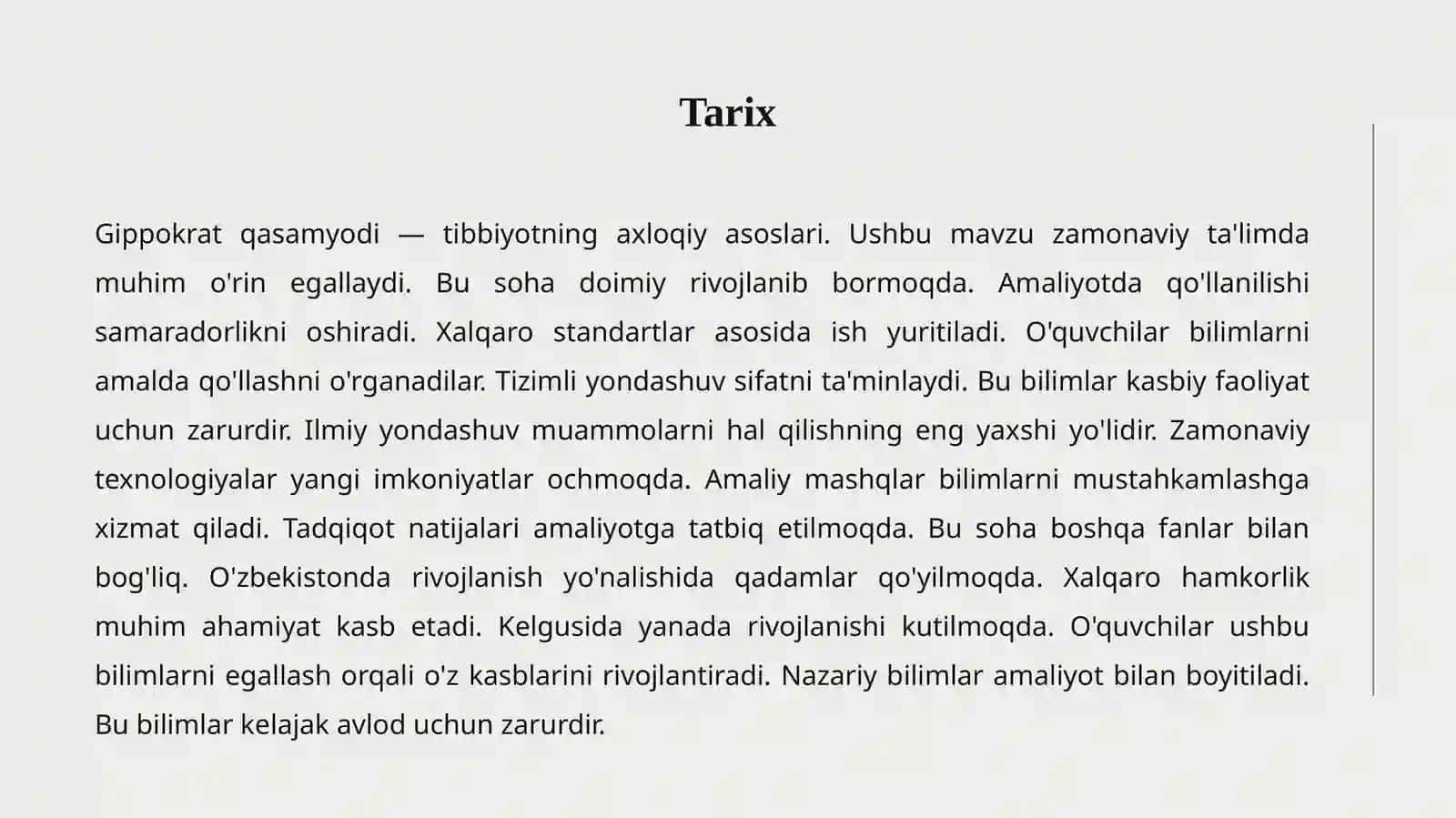 GIPPOKRAT QASAMYODI 2
