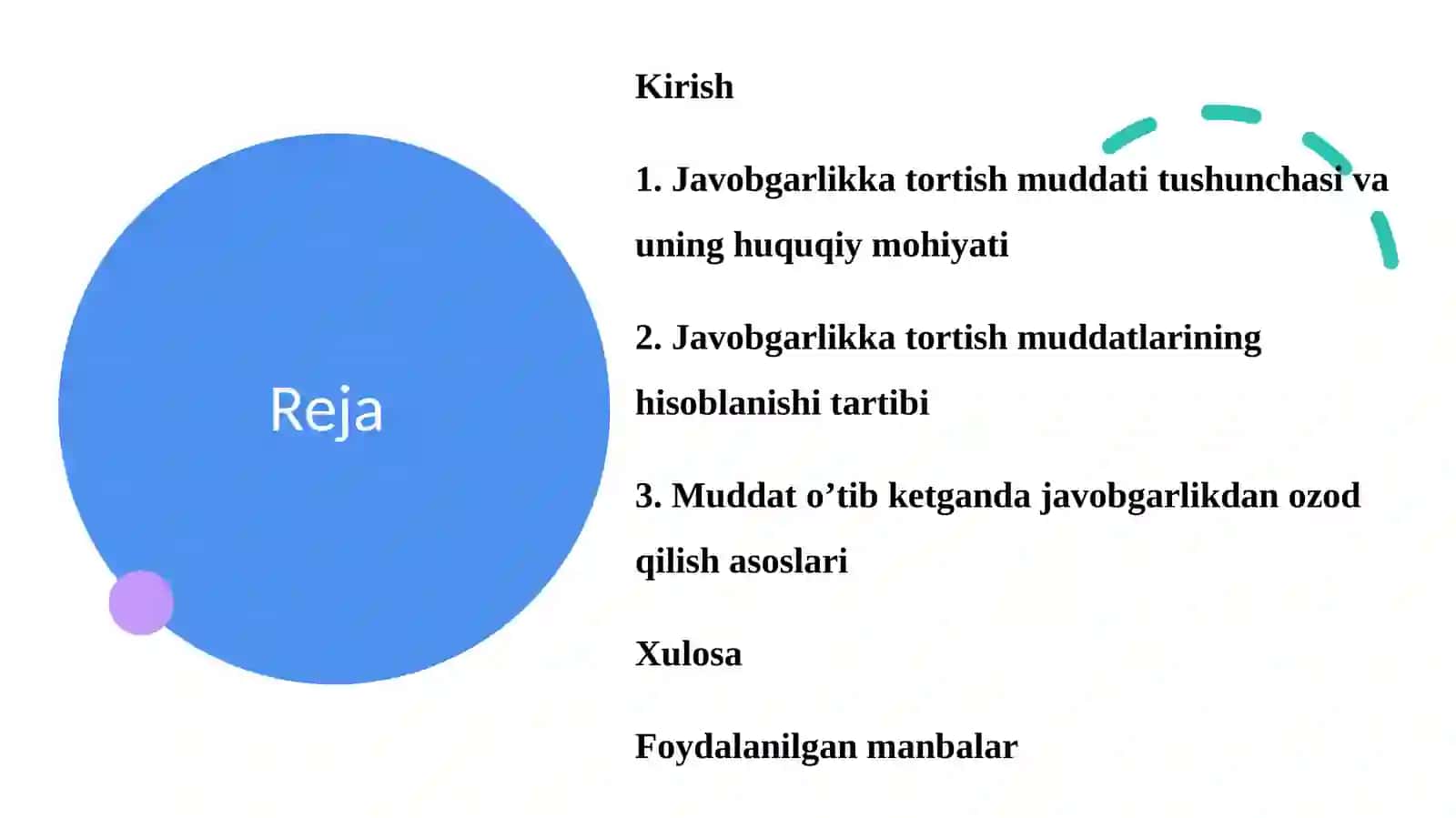 Javobgarlikka Tortish Muddatining O’tib Ketganligi Munosabati Bilan Javobgarlikdan Ozod Qilish 2