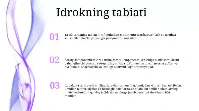 Muloqotning Pertseptiv Tomoni 2
