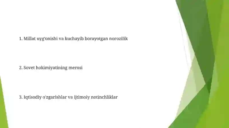 Oʻzbekistondagi Ijtimoiy-Siyosiy Jarayonlar 2