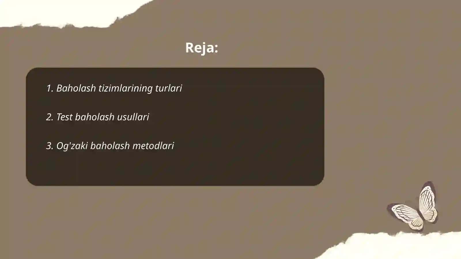 Ta'lim tizimida baholash dasturlari va uni amalda qo'llash usullari 2