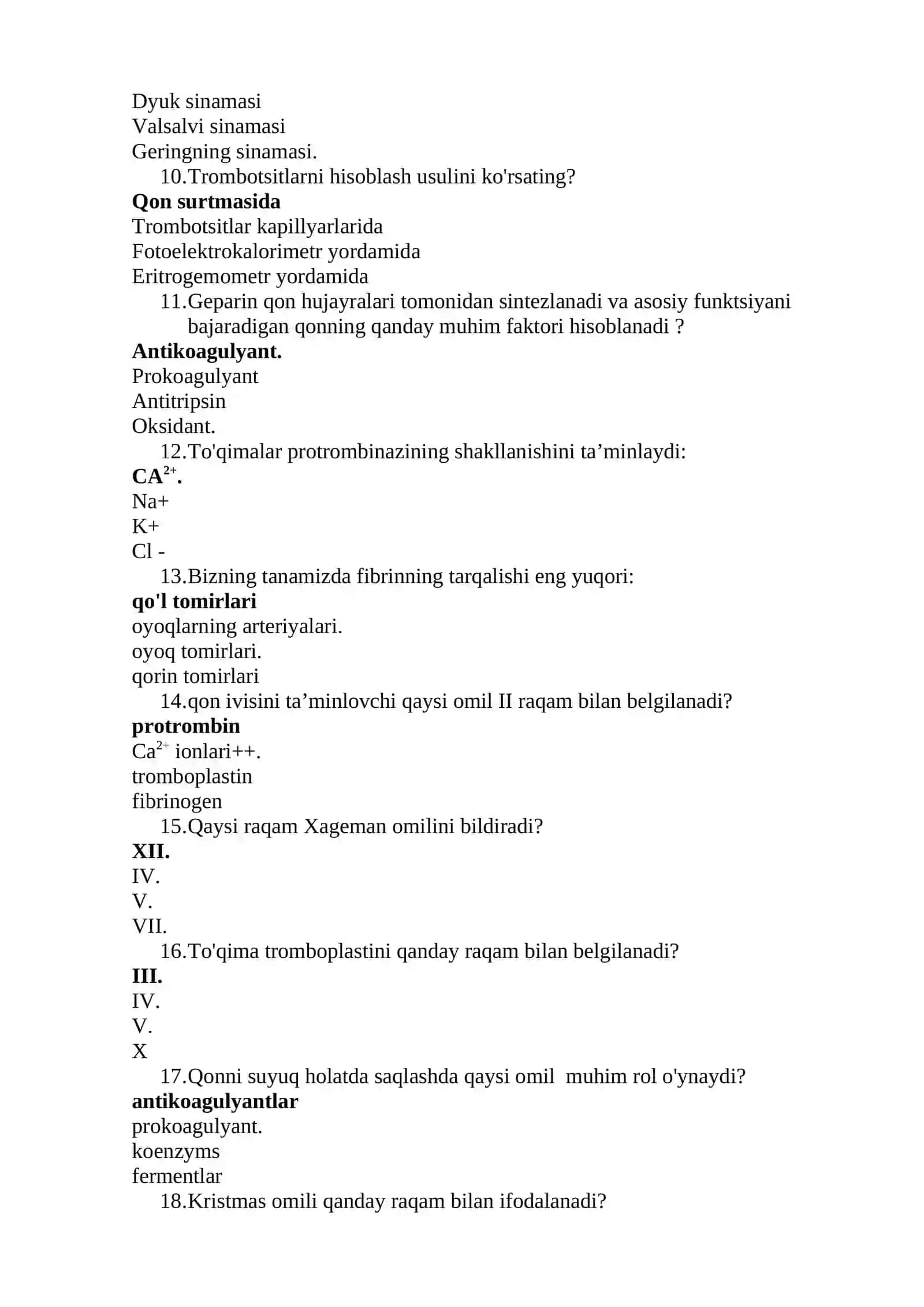 Qon tomir-trombositlar gemostazi 2