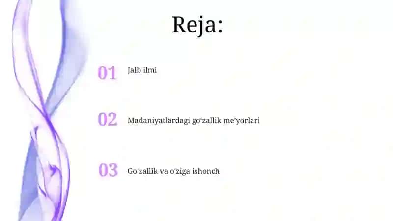 Javob ilmi 2