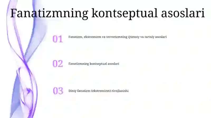 Diniy Aqidaparastlik (Fanatizm), Ekstremizm Paydo BoʻLishining Ijtimoiy- Tarixiy Zaminlari Va Rivojlanishi 2