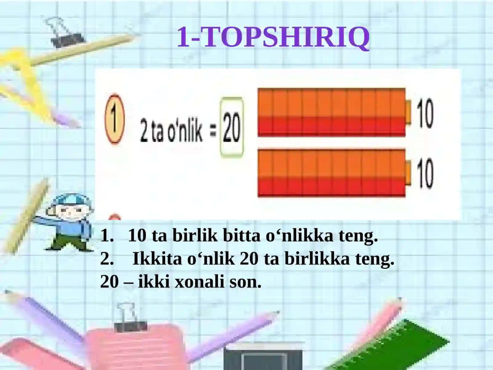 21 dan 100 gacha bo‘lgan sonlar 2