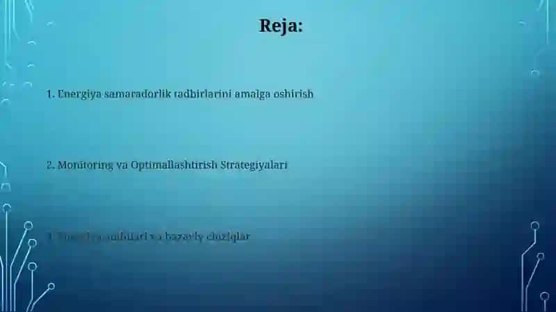 Yirik sanoat korhonalarida elektr ta'minoti boshqarish muhimdir 2