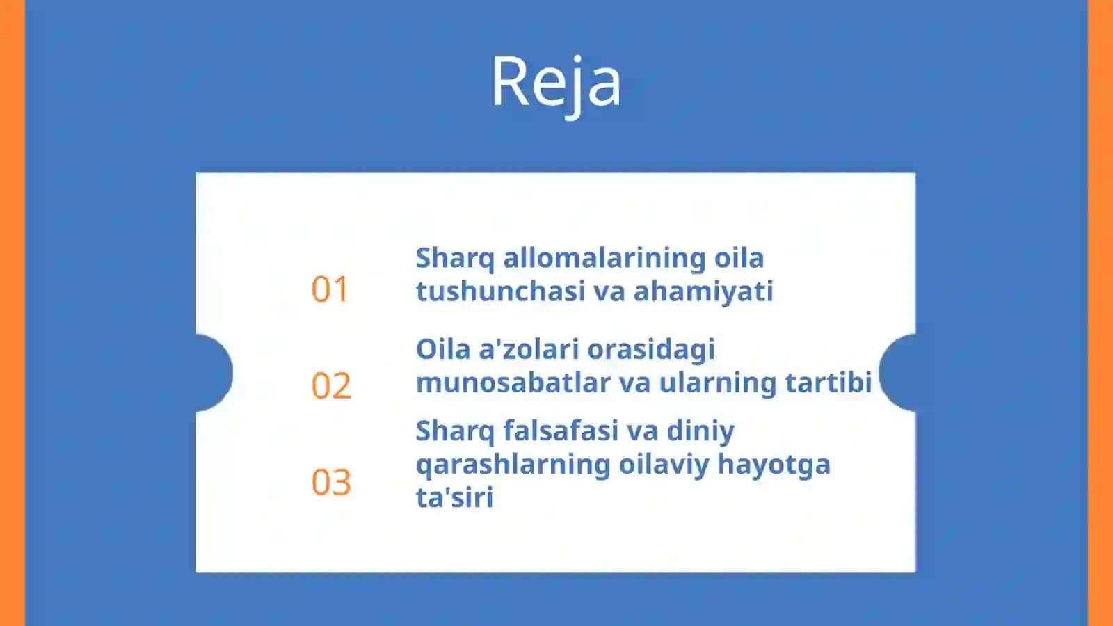 Sharq allomalarining oila tushunchasi va ahamiyati 2